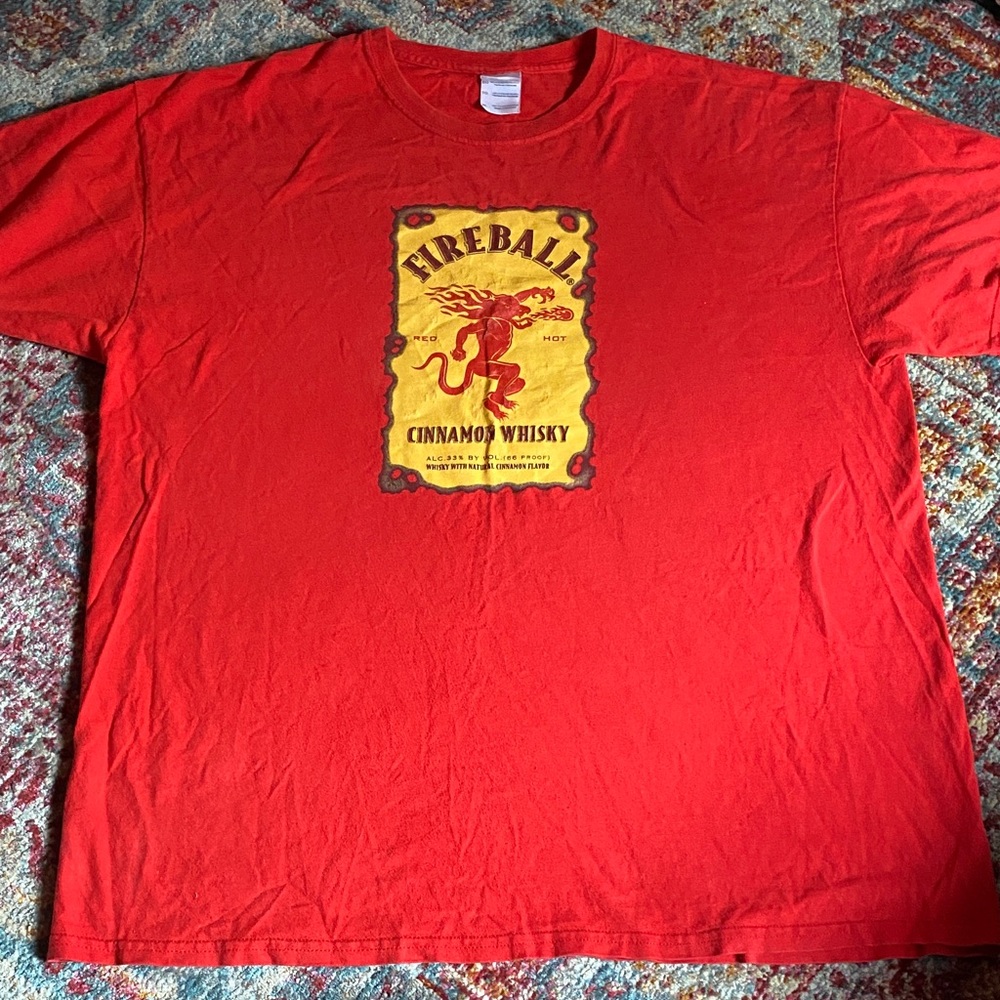 Men’s Fireball Tee